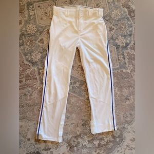 Alleson Athletic baseball pants size adult large with adjustable length